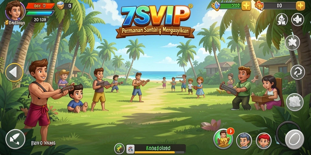 Tampilan gameplay menarik dari 7SVIP dengan grafik menawan.