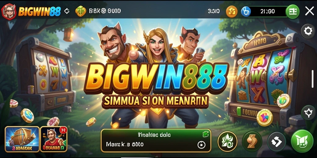 Tampilan screenshot permainan BIGWIN88 dengan gameplay Simulation yang menarik.