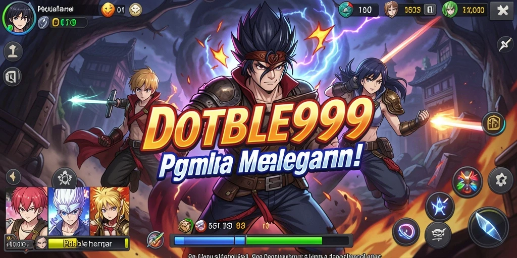 Gameplay mendalam dan karakter anime yang penuh warna.