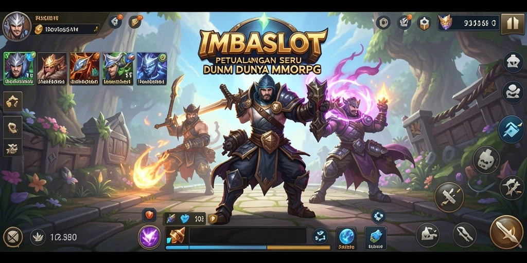 Tampilan menarik dari gameplay <strong>IMBASLOT</strong> yang mengasyikkan.