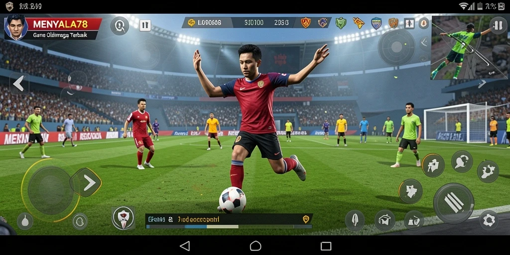 Tampilan gameplay MENYALA78 yang menarik dan penuh aksi.