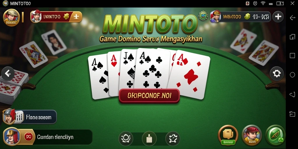 Gameplay MINTOTO yang seru dan mendebarkan.