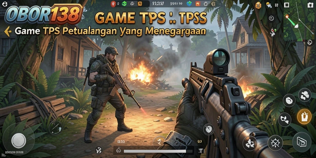 Gameplay seru OBOR138 dengan aksi tembak-menembak yang mendebarkan.