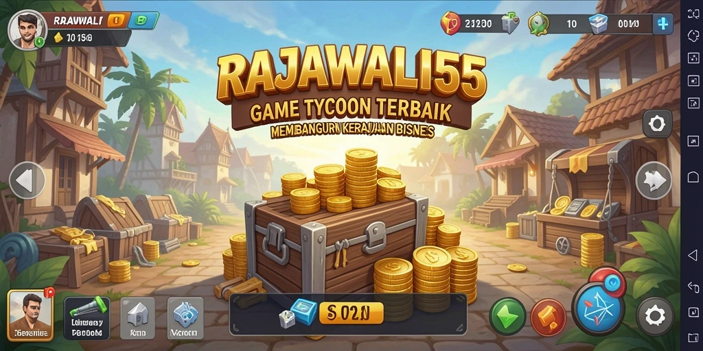 Tampilan menarik dari gameplay RAJAWALI55 yang penuh strategi dan tantangan.