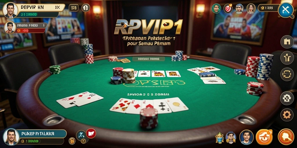 Tampilan gameplay RPVIP1 yang menarik dan interaktif.