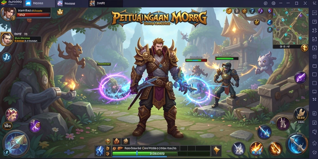 Gameplay RPVIP5 yang mengasyikkan dengan grafis memukau.